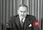 Image Dean Acheson Washington DC USA, 1952, de la seconde 45 séquences d'archives historiques vidéo 65675037493
