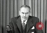 Image Dean Acheson Washington DC USA, 1952, de la seconde 54 séquences d'archives historiques vidéo 65675037493