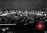 Image Réunion du Conseil de sécurité New York United States USA, 1952, de la seconde 3 séquences d'archives historiques vidéo 65675037494
