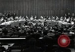 Image Réunion du Conseil de sécurité New York United States USA, 1952, de la seconde 4 séquences d'archives historiques vidéo 65675037494