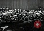 Image Réunion du Conseil de sécurité New York United States USA, 1952, de la seconde 5 séquences d'archives historiques vidéo 65675037494