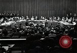 Image Réunion du Conseil de sécurité New York United States USA, 1952, de la seconde 6 séquences d'archives historiques vidéo 65675037494