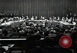 Image Réunion du Conseil de sécurité New York United States USA, 1952, de la seconde 7 séquences d'archives historiques vidéo 65675037494