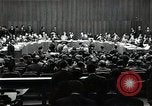 Image Réunion du Conseil de sécurité New York United States USA, 1952, de la seconde 8 séquences d'archives historiques vidéo 65675037494