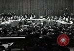 Image Réunion du Conseil de sécurité New York United States USA, 1952, de la seconde 9 séquences d'archives historiques vidéo 65675037494