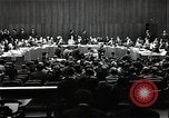 Image Réunion du Conseil de sécurité New York United States USA, 1952, de la seconde 10 séquences d'archives historiques vidéo 65675037494
