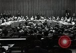Image Réunion du Conseil de sécurité New York United States USA, 1952, de la seconde 11 séquences d'archives historiques vidéo 65675037494