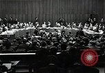 Image Réunion du Conseil de sécurité New York United States USA, 1952, de la seconde 12 séquences d'archives historiques vidéo 65675037494