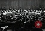 Image Réunion du Conseil de sécurité New York United States USA, 1952, de la seconde 13 séquences d'archives historiques vidéo 65675037494