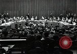Image Réunion du Conseil de sécurité New York United States USA, 1952, de la seconde 15 séquences d'archives historiques vidéo 65675037494