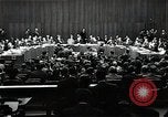 Image Réunion du Conseil de sécurité New York United States USA, 1952, de la seconde 17 séquences d'archives historiques vidéo 65675037494