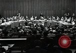 Image Réunion du Conseil de sécurité New York United States USA, 1952, de la seconde 18 séquences d'archives historiques vidéo 65675037494