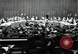 Image Réunion du Conseil de sécurité New York United States USA, 1952, de la seconde 19 séquences d'archives historiques vidéo 65675037494