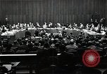 Image Réunion du Conseil de sécurité New York United States USA, 1952, de la seconde 21 séquences d'archives historiques vidéo 65675037494