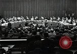 Image Réunion du Conseil de sécurité New York United States USA, 1952, de la seconde 22 séquences d'archives historiques vidéo 65675037494