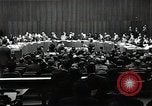 Image Réunion du Conseil de sécurité New York United States USA, 1952, de la seconde 23 séquences d'archives historiques vidéo 65675037494