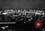 Image Réunion du Conseil de sécurité New York United States USA, 1952, de la seconde 24 séquences d'archives historiques vidéo 65675037494