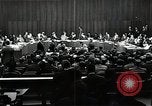 Image Réunion du Conseil de sécurité New York United States USA, 1952, de la seconde 26 séquences d'archives historiques vidéo 65675037494
