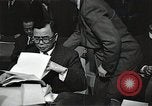 Image Réunion du Conseil de sécurité New York United States USA, 1952, de la seconde 29 séquences d'archives historiques vidéo 65675037494