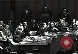 Image Réunion du Conseil de sécurité New York United States USA, 1952, de la seconde 33 séquences d'archives historiques vidéo 65675037494