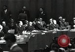 Image Réunion du Conseil de sécurité New York United States USA, 1952, de la seconde 42 séquences d'archives historiques vidéo 65675037494