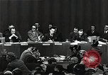 Image Réunion du Conseil de sécurité New York United States USA, 1952, de la seconde 50 séquences d'archives historiques vidéo 65675037494