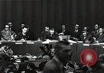 Image Réunion du Conseil de sécurité New York United States USA, 1952, de la seconde 52 séquences d'archives historiques vidéo 65675037494