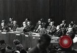 Image Réunion du Conseil de sécurité New York United States USA, 1952, de la seconde 58 séquences d'archives historiques vidéo 65675037494