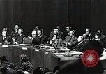 Image Réunion du Conseil de sécurité New York United States USA, 1952, de la seconde 60 séquences d'archives historiques vidéo 65675037494