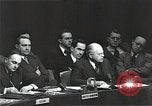 Image Réunion du Conseil de sécurité New York United States USA, 1952, de la seconde 62 séquences d'archives historiques vidéo 65675037494