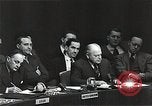 Image Conseil de sécurité New York United States USA, 1952, de la seconde 19 séquences d'archives historiques vidéo 65675037495