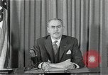 Image of Dean Acheson Washington DC USA, 1950, second 9 stock footage video 65675037498