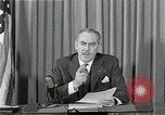 Image of Dean Acheson Washington DC USA, 1950, second 13 stock footage video 65675037498