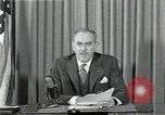 Image of Dean Acheson Washington DC USA, 1950, second 20 stock footage video 65675037498