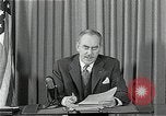 Image of Dean Acheson Washington DC USA, 1950, second 39 stock footage video 65675037498