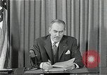 Image of Dean Acheson Washington DC USA, 1950, second 40 stock footage video 65675037498