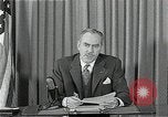 Image of Dean Acheson Washington DC USA, 1950, second 41 stock footage video 65675037498