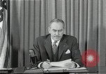 Image of Dean Acheson Washington DC USA, 1950, second 53 stock footage video 65675037498