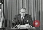 Image of Dean Acheson Washington DC USA, 1950, second 54 stock footage video 65675037498