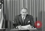 Image of Dean Acheson Washington DC USA, 1950, second 58 stock footage video 65675037498