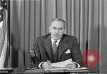 Image of Dean Acheson Washington DC USA, 1950, second 62 stock footage video 65675037498