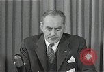 Image of Dean Acheson Washington DC USA, 1950, second 1 stock footage video 65675037499
