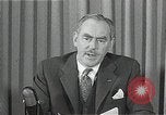 Image of Dean Acheson Washington DC USA, 1950, second 3 stock footage video 65675037499