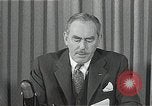 Image of Dean Acheson Washington DC USA, 1950, second 4 stock footage video 65675037499