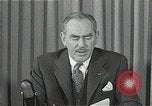 Image of Dean Acheson Washington DC USA, 1950, second 5 stock footage video 65675037499