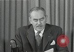 Image of Dean Acheson Washington DC USA, 1950, second 7 stock footage video 65675037499
