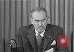 Image of Dean Acheson Washington DC USA, 1950, second 9 stock footage video 65675037499