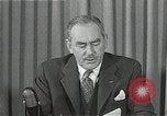 Image of Dean Acheson Washington DC USA, 1950, second 10 stock footage video 65675037499