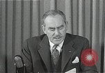Image of Dean Acheson Washington DC USA, 1950, second 11 stock footage video 65675037499