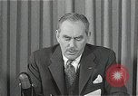 Image of Dean Acheson Washington DC USA, 1950, second 13 stock footage video 65675037499